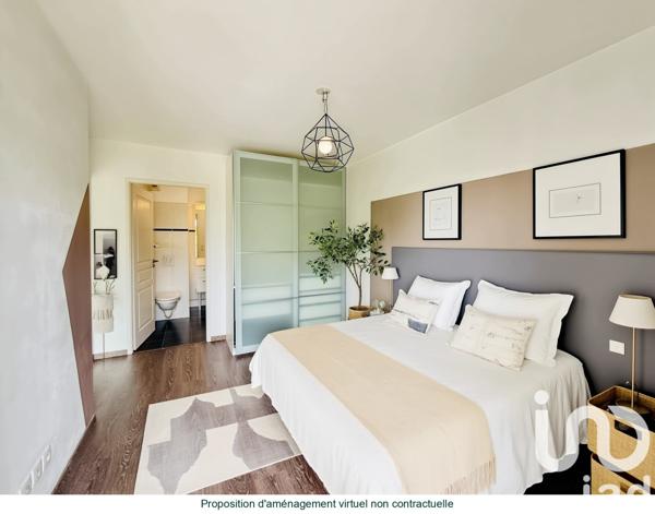 Appartement à vendre 2 pièces 43 m² Aix-en-Provence