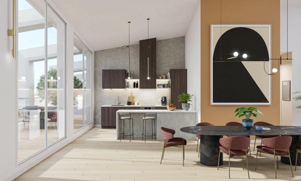 Exceptionnel T6 neuf de 227m² + Terrasse + Parking au coeur de Bordeaux