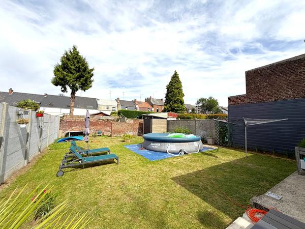 Maison à vendre 4 pièces 154m² Caudry (59540)