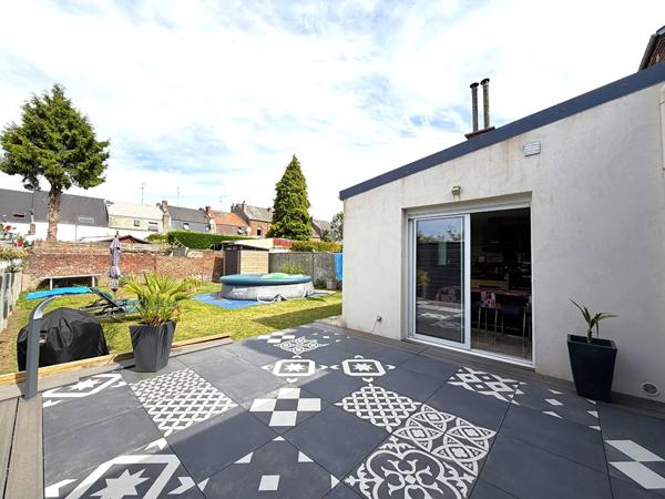 Maison à vendre 4 pièces 154m² Caudry (59540)