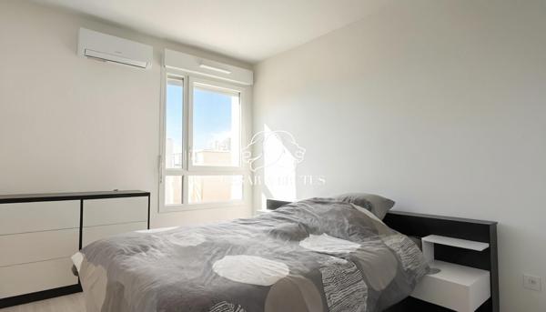 Excliusivité – ST PRIEST (Centre) – Appartement T3 (61 m2) – Dernier étage – Toit-terrasse – Garage (2016)