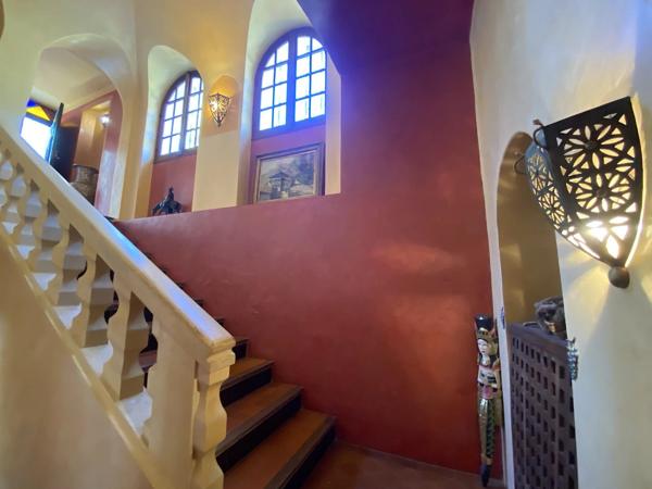 EXCLUSIVITE - Maison d’artiste Art-Déco florentin à Grasse – Quartier Rothschild