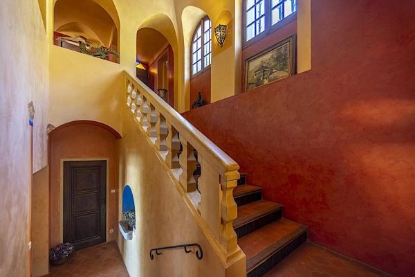EXCLUSIVITE - Maison d’artiste Art-Déco florentin à Grasse – Quartier Rothschild