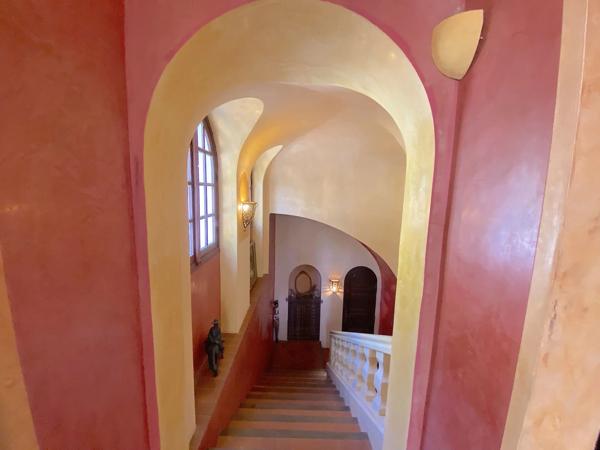 EXCLUSIVITE - Maison d’artiste Art-Déco florentin à Grasse – Quartier Rothschild