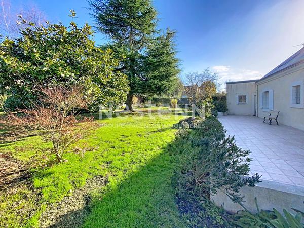 Maison clé en main au coeur de Tiercé avec 5 chambres et grand terrain