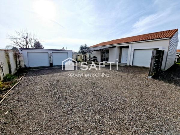 Maison de plain pied 82m²