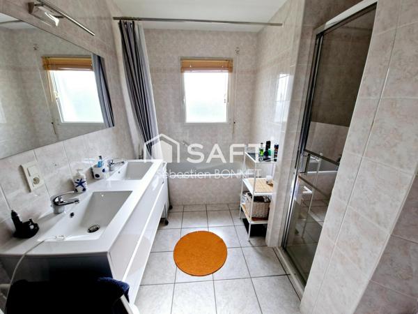 Maison de plain pied 82m²