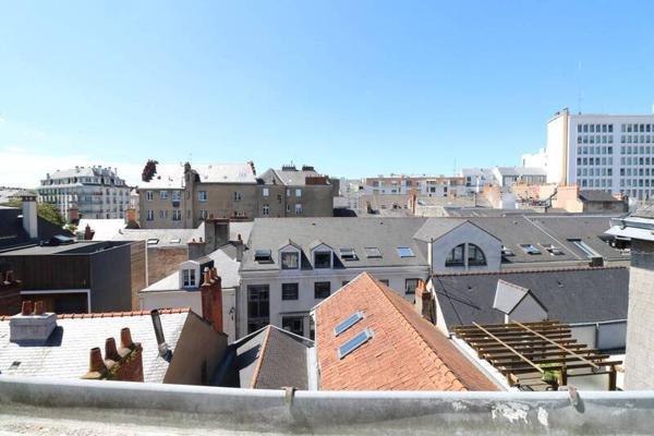 Appartement 2 pièces - 44000 Nantes