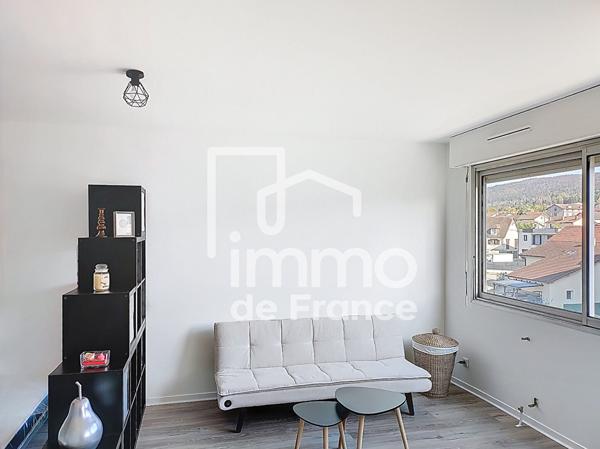 Appartement Oyonnax 1 pièce(s) 34.91 m²