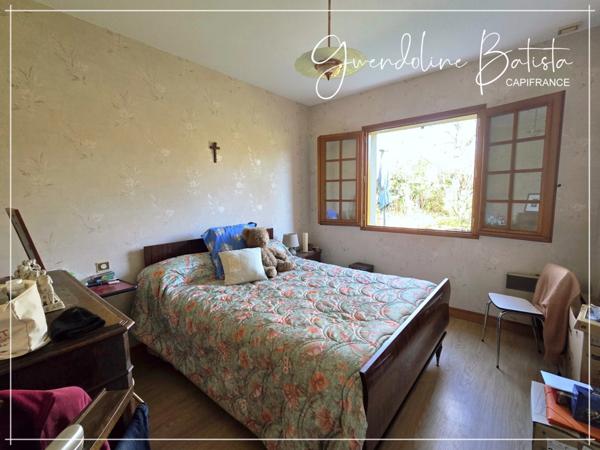 Maison plain-pied 121m² - 4 Chambres - Terrain 2116m² - CREYSSE