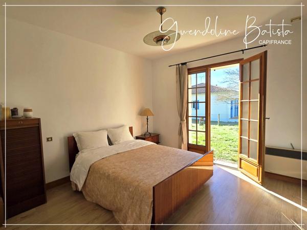 Maison plain-pied 121m² - 4 Chambres - Terrain 2116m² - CREYSSE