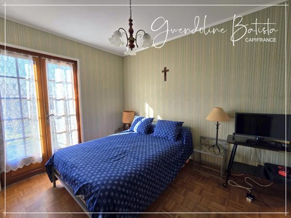 Maison plain-pied 121m² - 4 Chambres - Terrain 2116m² - CREYSSE