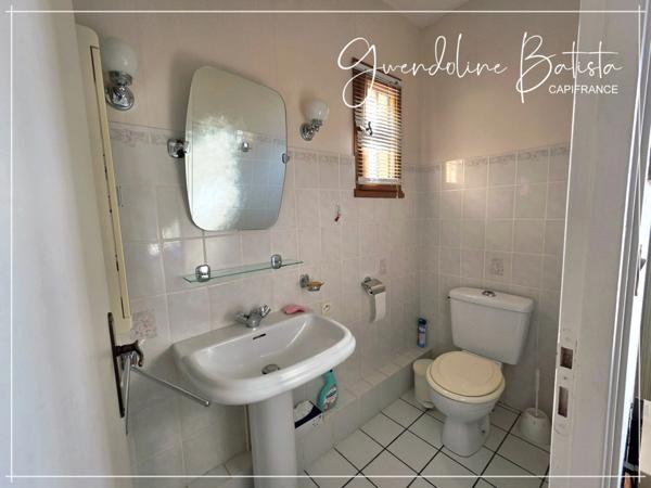 Maison plain-pied 121m² - 4 Chambres - Terrain 2116m² - CREYSSE