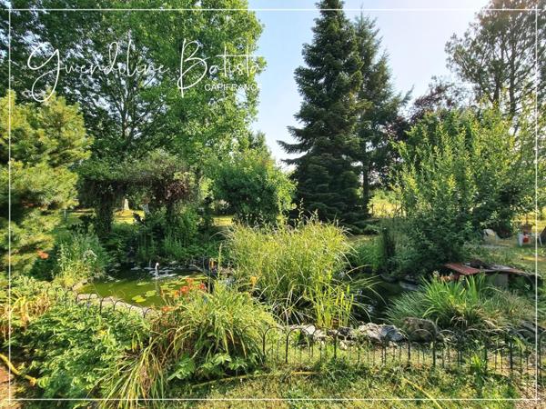Maison plain-pied 121m² - 4 Chambres - Terrain 2116m² - CREYSSE