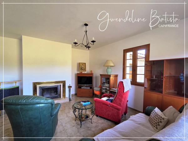 Maison plain-pied 121m² - 4 Chambres - Terrain 2116m² - CREYSSE