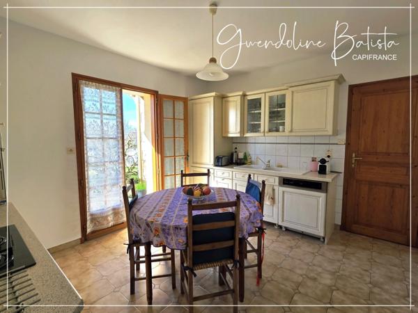 Maison plain-pied 121m² - 4 Chambres - Terrain 2116m² - CREYSSE