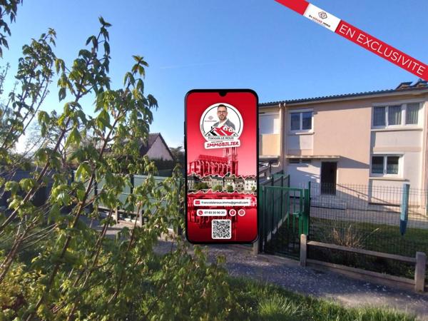 Maison à vendre 4 pièces de 95 m²