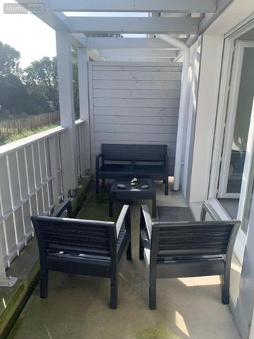 Appartement à louer à Mimizan dans les Landes (40200), ref : 40007-L5