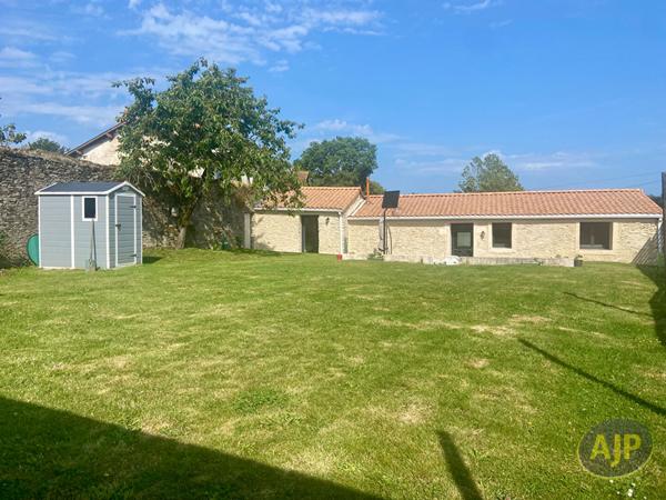 Vente maison Machecoul Saint Meme : 234 000 € - AJP Immobilier Sainte-Pazanne