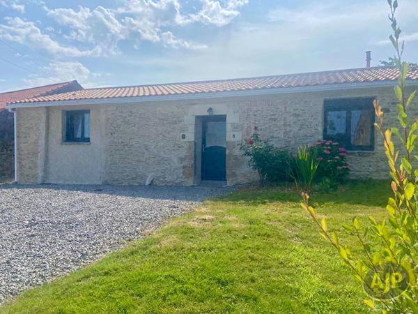 Vente maison Machecoul Saint Meme : 234 000 € - AJP Immobilier Sainte-Pazanne