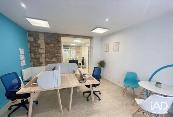 Bureaux à vendre 50 m² Nantes
