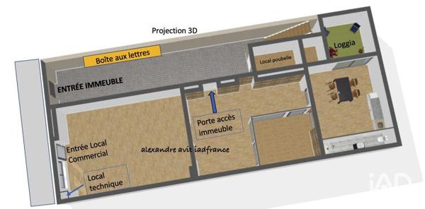 Bureaux à vendre 50 m² Nantes