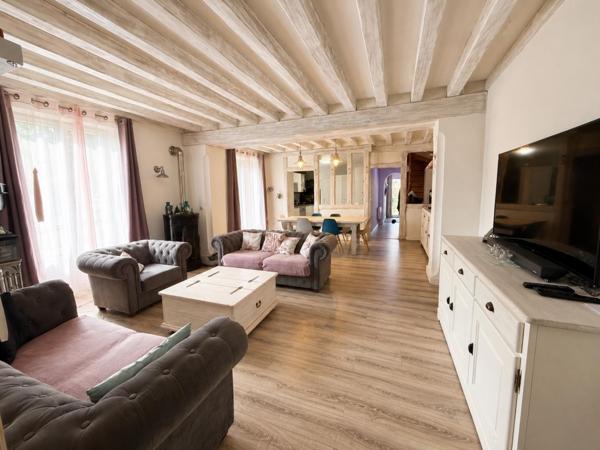 Maison à CHAUMES-EN-BRIE, 77390 - 7 pièces 178m²