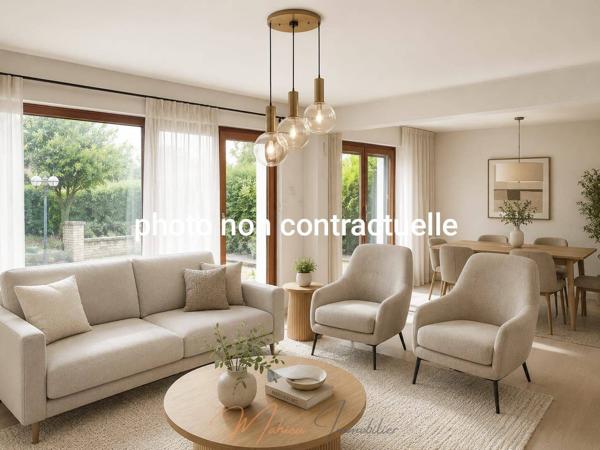 Maison 6 pièces 103.19m² à vendre à Sergy 01630