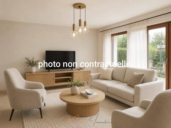 Maison 6 pièces 103.19m² à vendre à Sergy 01630