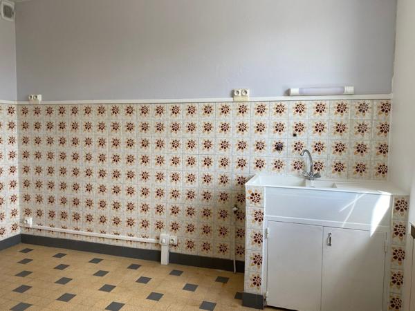 Maison mitoyenne CLERIEUX