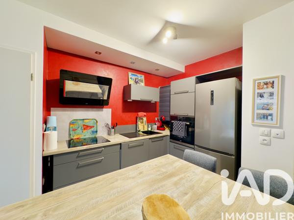 Appartement à vendre 3 pièces 60,12 m² Tigery