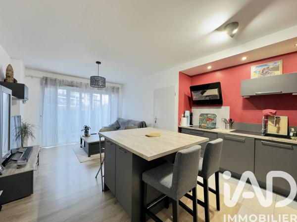 Appartement à vendre 3 pièces 60,12 m² Tigery