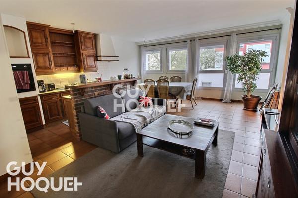 APPARTEMENT À VENDRE DE 4 PIÈCES DE 83,00 M²