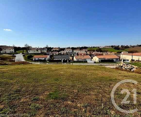 Terrain à vendre  1000 m2 NAILLOUX - 31