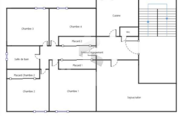 Appartement de 94 m²