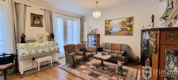 Paris15e / limite 7e, Appartement T5, 120 m², refait à neuf–climatisé