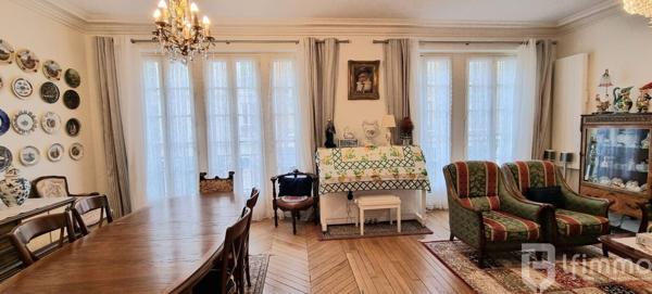 Paris15e / limite 7e, Appartement T5, 120 m², refait à neuf–climatisé