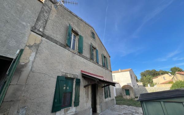 Maison à vendre    4 pièces •  Fos-sur-Mer