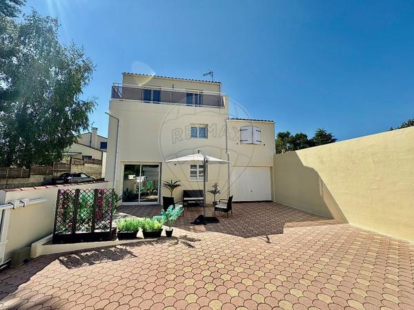 Maison 2 chambre(s) à vendre - Royan, Charente-Maritime - 17