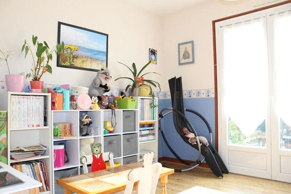 Côtes d'Armor 22190 Plérin maison d'architecte 7 chambres, sous-sol total, terrasse exposée Sud, terrain