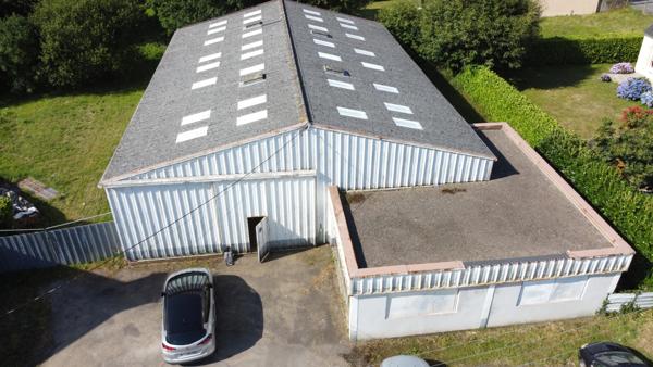 Locaux professionels et terrain à vendre DOUARNENEZ (29)