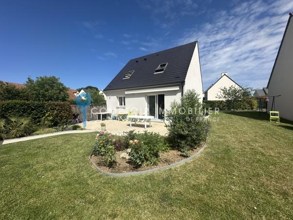 Maison
                                                                                                                                                                                                                                                                                                                        4 pièce(s)                                                                                                                                                                                                          3 chambre(s)                                                                                                                                                                                                          90  m²