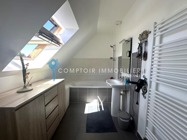 Maison
                                                                                                                                                                                                                                                                                                                        4 pièce(s)                                                                                                                                                                                                          3 chambre(s)                                                                                                                                                                                                          90  m²