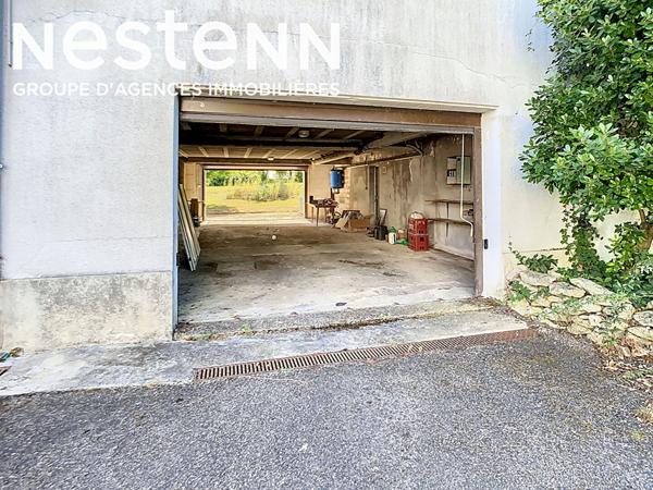 A vendre Maison de 181 m2, 4 chambres + Hangar et bureau, ideal pour un artisan à Calignac