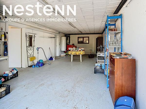 A vendre Maison de 181 m2, 4 chambres + Hangar et bureau, ideal pour un artisan à Calignac