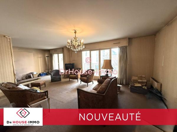 Appartement à vendre 5 pièces de 116 m²