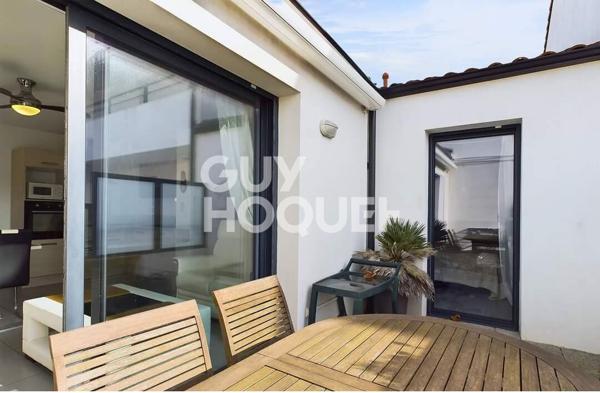 Exclusivité à SAINT JEAN DE MONTS : Charmant appartement 2 pièces en centre-ville