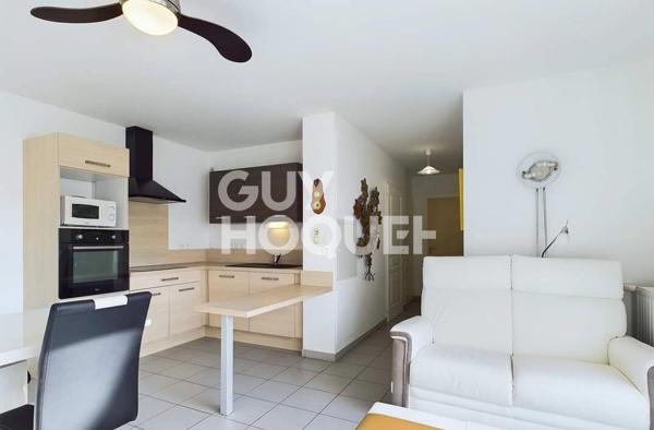 Exclusivité à SAINT JEAN DE MONTS : Charmant appartement 2 pièces en centre-ville