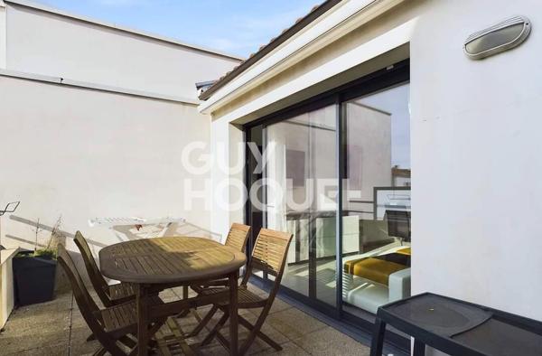 Exclusivité à SAINT JEAN DE MONTS : Charmant appartement 2 pièces en centre-ville