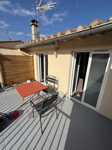 Le Boulou (66160) Appart'Hotel T2 NEUF 32m² + avec terrasse 11m²
